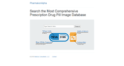 Desktop Screenshot of pharmakonalpha.com