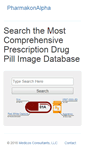 Mobile Screenshot of pharmakonalpha.com