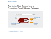Tablet Screenshot of pharmakonalpha.com
